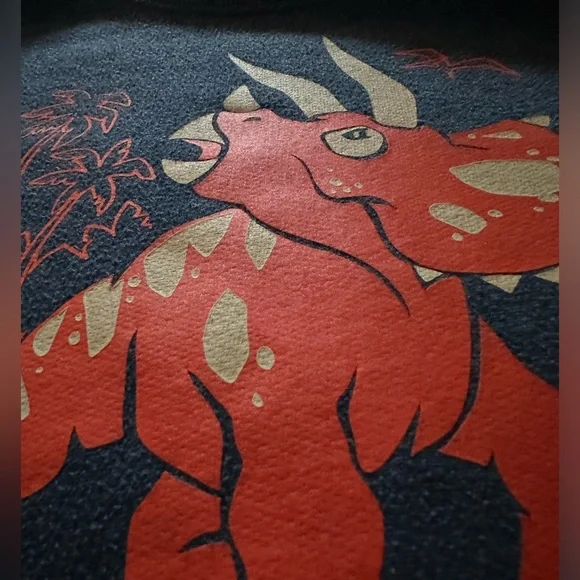 3t triceratops sweatshirt Jumping Beans great condition. - Picture 4 of 6